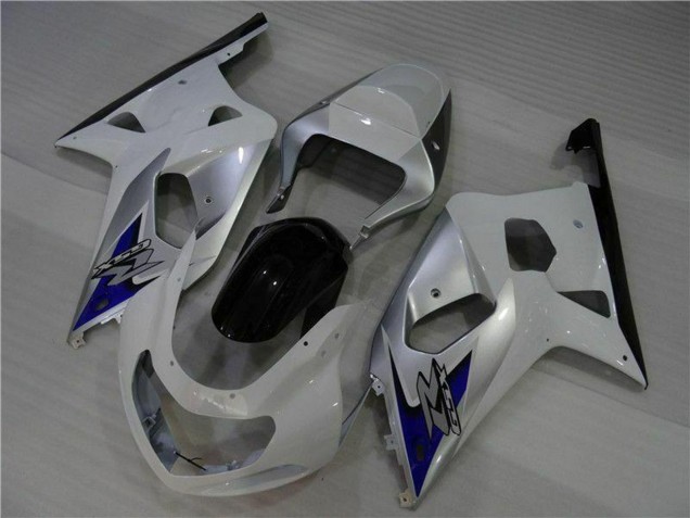 Comprar Carenados Moto Suzuki GSXR 600/750 2001-2003 - Blanco Plata Azul Negro