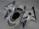 Comprar Carenados Moto Suzuki GSXR 600/750 2001-2003 - Blanco Plata Azul Negro