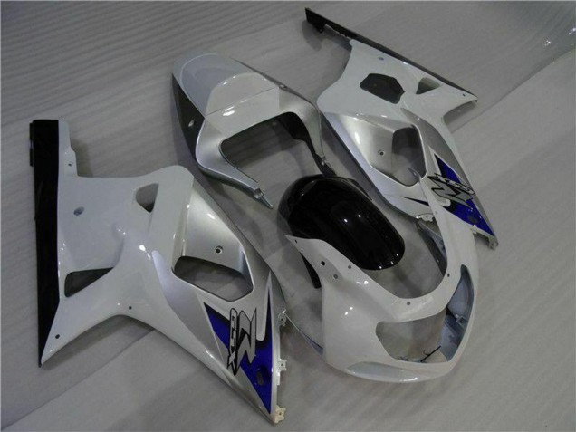 Comprar Carenados Moto Suzuki GSXR 600/750 2001-2003 - Blanco Plata Azul Negro