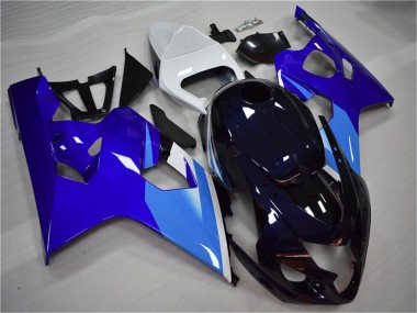 Comprar Carenado Moto Suzuki GSXR 600/750 2004-2005 - Blanco Azul Negro