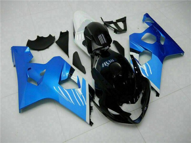 Comprar Carenados Moto Suzuki GSXR 600/750 2004-2005 - Blanco Azul Negro