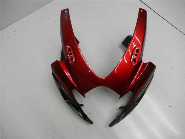 Comprar Carenado Moto Suzuki GSXR 600/750 2006-2007 - Rojo Negro Brillante