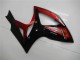 Comprar Carenado Moto Suzuki GSXR 600/750 2006-2007 - Rojo Negro Brillante