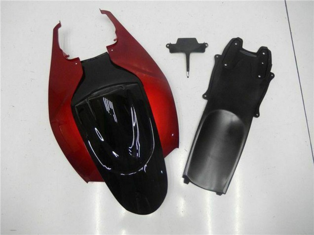 Comprar Carenado Moto Suzuki GSXR 600/750 2006-2007 - Rojo Negro Brillante