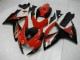Comprar Carenados Moto Suzuki GSXR 600/750 2006-2007 - Rojo Negro Brillante