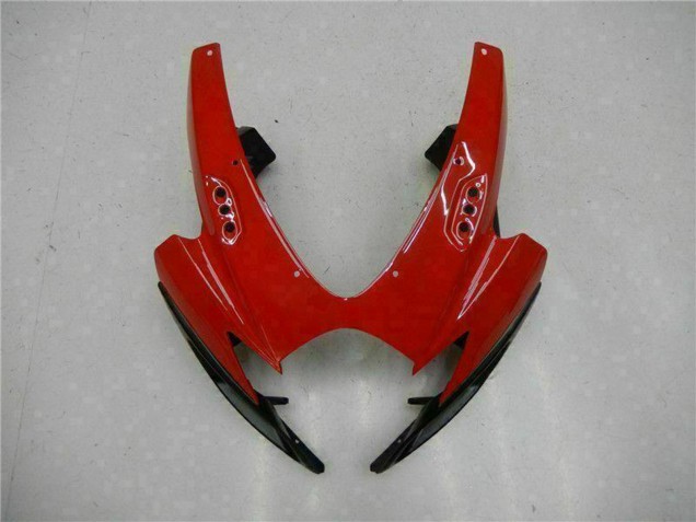 Comprar Carenados Moto Suzuki GSXR 600/750 2006-2007 - Rojo Negro Brillante