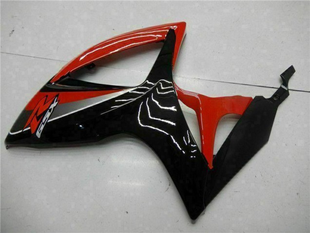 Comprar Carenados Moto Suzuki GSXR 600/750 2006-2007 - Rojo Negro Brillante