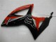 Comprar Carenados Moto Suzuki GSXR 600/750 2006-2007 - Rojo Negro Brillante