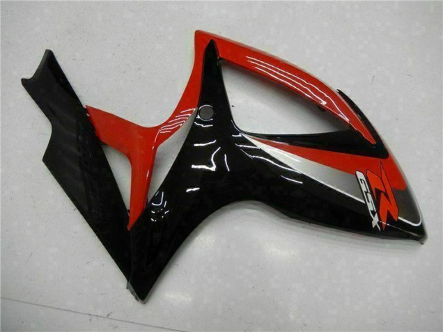 Comprar Carenados Moto Suzuki GSXR 600/750 2006-2007 - Rojo Negro Brillante