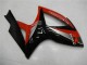 Comprar Carenados Moto Suzuki GSXR 600/750 2006-2007 - Rojo Negro Brillante