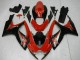 Comprar Carenados Moto Suzuki GSXR 600/750 2006-2007 - Rojo Negro Brillante