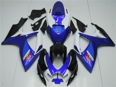 Comprar Carenado Moto Suzuki GSXR 600/750 2006-2007 - Blanco Azul Negro Rojo