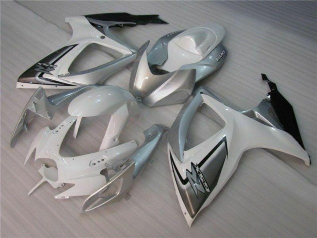 Comprar Carenados Moto Suzuki GSXR 600/750 2006-2007 - Blanco Plata