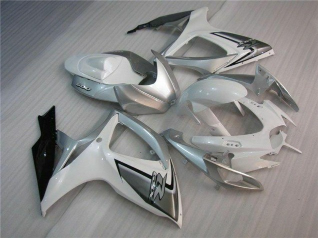 Comprar Carenados Moto Suzuki GSXR 600/750 2006-2007 - Blanco Plata