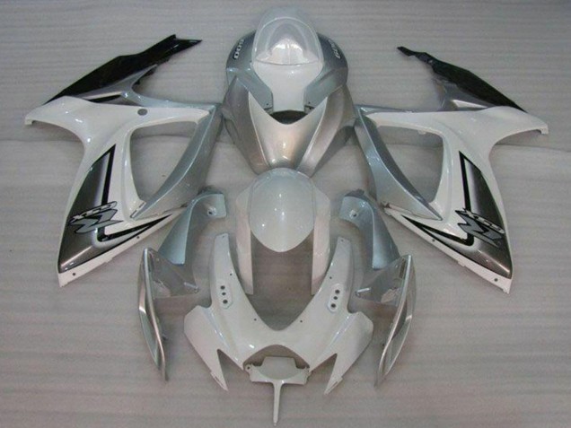 Comprar Carenados Moto Suzuki GSXR 600/750 2006-2007 - Blanco Plata