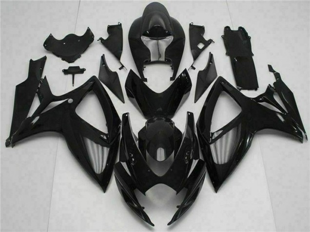 Comprar Kits Carenado Moto Suzuki GSXR 600/750 2006-2007 - Negro Brillante