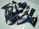 Comprar Carenados Moto Suzuki GSXR 600/750 2006-2007 - Negro Brillante Azul