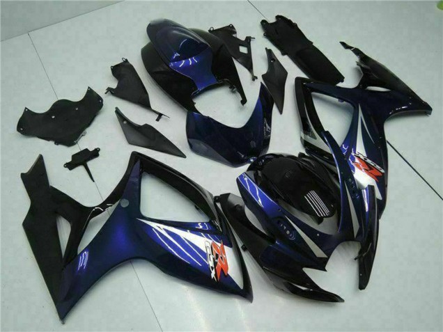Comprar Carenados Moto Suzuki GSXR 600/750 2006-2007 - Negro Brillante Azul