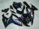 Comprar Carenados Moto Suzuki GSXR 600/750 2006-2007 - Negro Brillante Azul