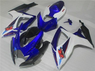 Comprar Carenados Moto Suzuki GSXR 600/750 2006-2007 - Blanco Azul Negro Rojo