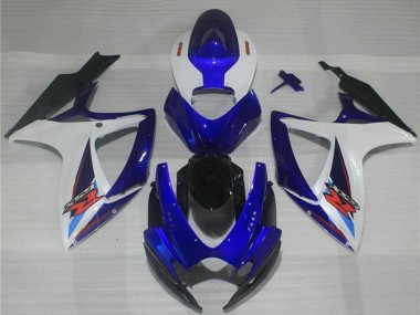 Comprar Carenados Moto Suzuki GSXR 600/750 2006-2007 - Blanco Azul Negro Rojo