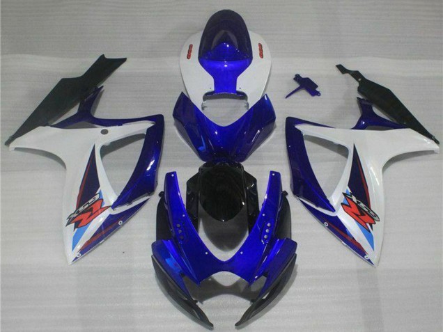 Comprar Carenados Moto Suzuki GSXR 600/750 2006-2007 - Blanco Azul Negro Rojo