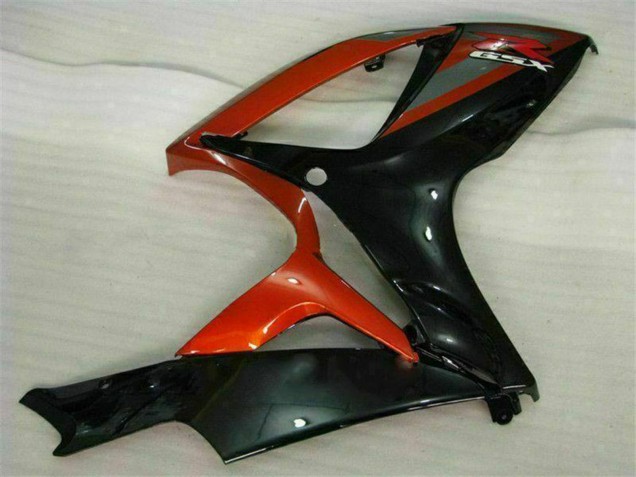 Comprar Carenados Moto Suzuki GSXR 600/750 2006-2007 - Negro Brillante Rojo