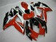 Comprar Carenados Moto Suzuki GSXR 600/750 2006-2007 - Blanco Rojo Negro Brillante Raya