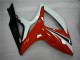 Comprar Carenados Moto Suzuki GSXR 600/750 2006-2007 - Blanco Rojo Negro Brillante Raya