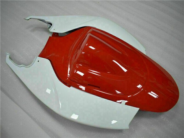 Comprar Carenados Moto Suzuki GSXR 600/750 2006-2007 - Blanco Rojo Negro Brillante Raya