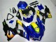 Comprar Carenados Moto Suzuki GSXR 600/750 2008-2010 - Azul Amarillo Tiburón