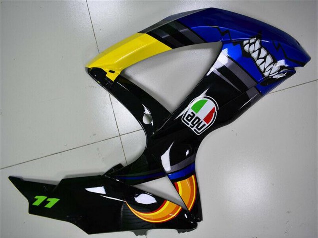 Comprar Carenados Moto Suzuki GSXR 600/750 2008-2010 - Azul Amarillo Tiburón