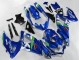 Comprar Carenados Moto Suzuki GSXR 600/750 2008-2010 - Azul Blanco Verde Negro