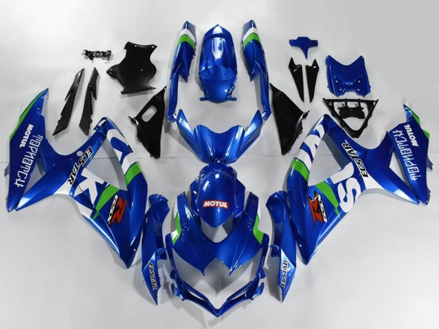 Comprar Carenados Moto Suzuki GSXR 600/750 2008-2010 - Azul Blanco Verde Negro