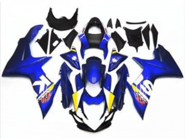 Comprar Carenado Moto Suzuki GSXR 600/750 2011-2024 - Azul Blanco