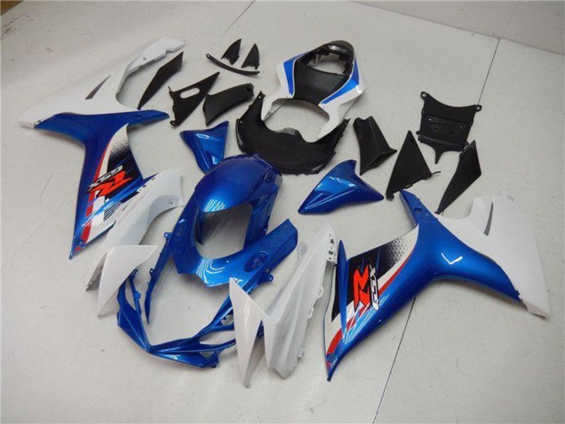 Comprar Carenado Moto Suzuki GSXR 600/750 2011-2024 - Blanco Azul Negro Rojo