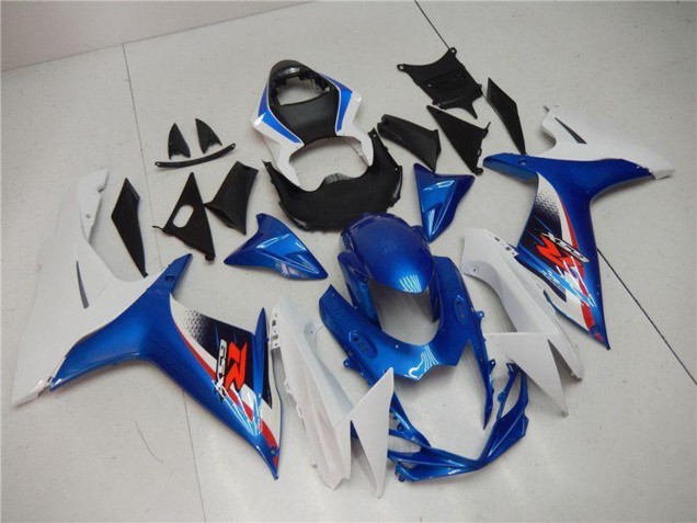 Comprar Carenado Moto Suzuki GSXR 600/750 2011-2024 - Blanco Azul Negro Rojo