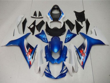 Comprar Carenado Moto Suzuki GSXR 600/750 2011-2024 - Blanco Azul Negro Rojo