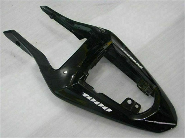 Comprar Carenados Moto Suzuki GSXR 1000 2003-2004 - Negro Brillante Oro Llama