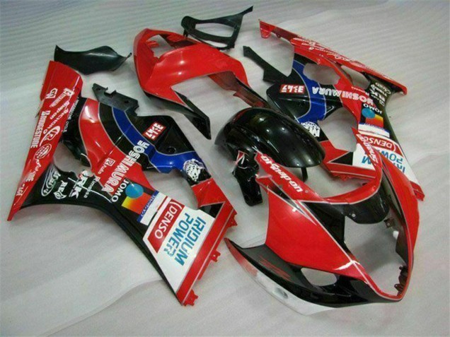 Comprar Carenados Moto Suzuki GSXR 1000 2003-2004 - Rojo Negro Azul Yoshimura