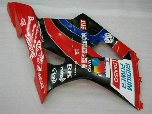 Comprar Carenados Moto Suzuki GSXR 1000 2003-2004 - Rojo Negro Azul Yoshimura