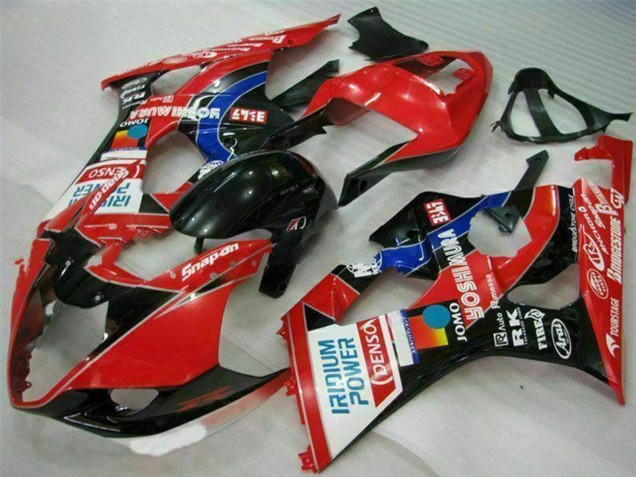 Comprar Carenados Moto Suzuki GSXR 1000 2003-2004 - Rojo Negro Azul Yoshimura
