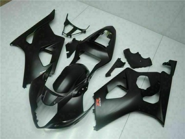 Comprar Carenados Moto Suzuki GSXR 1000 2003-2004 - Negro Mate Rojo