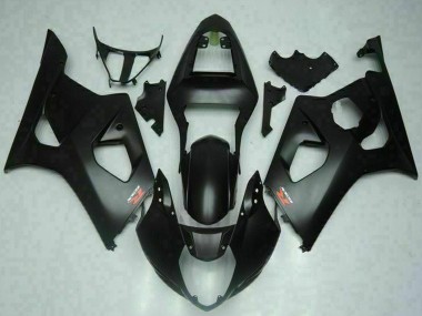Comprar Carenados Moto Suzuki GSXR 1000 2003-2004 - Negro Mate Rojo