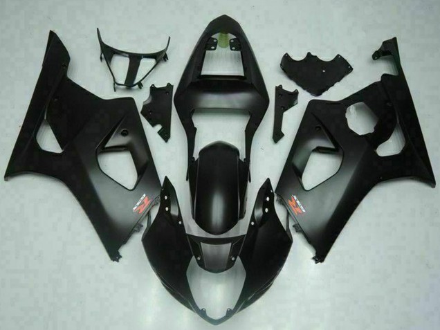 Comprar Carenados Moto Suzuki GSXR 1000 2003-2004 - Negro Mate Rojo
