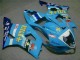 Comprar Carenados Moto Suzuki GSXR 1000 2003-2004 - Azul Blanco Amarillo Rizla