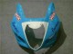 Comprar Carenados Moto Suzuki GSXR 1000 2003-2004 - Azul Blanco Amarillo Rizla