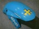 Comprar Carenados Moto Suzuki GSXR 1000 2003-2004 - Azul Blanco Amarillo Rizla