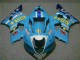 Comprar Carenados Moto Suzuki GSXR 1000 2003-2004 - Azul Blanco Amarillo Rizla