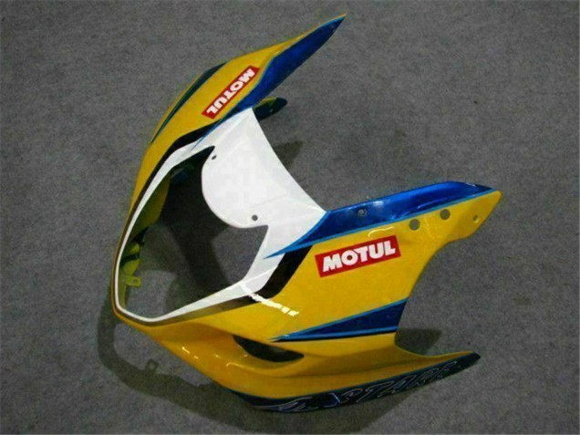 Comprar Carenados Moto Suzuki GSXR 1000 2003-2004 - Amarillo Azul Blanco Rojo Corona Motul